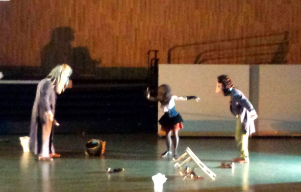 Dantzerti: Markeliñe