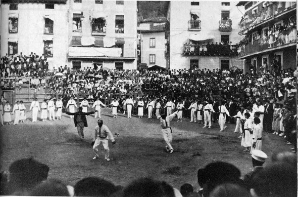 Deba 1923 aurreskua marinel korridan 