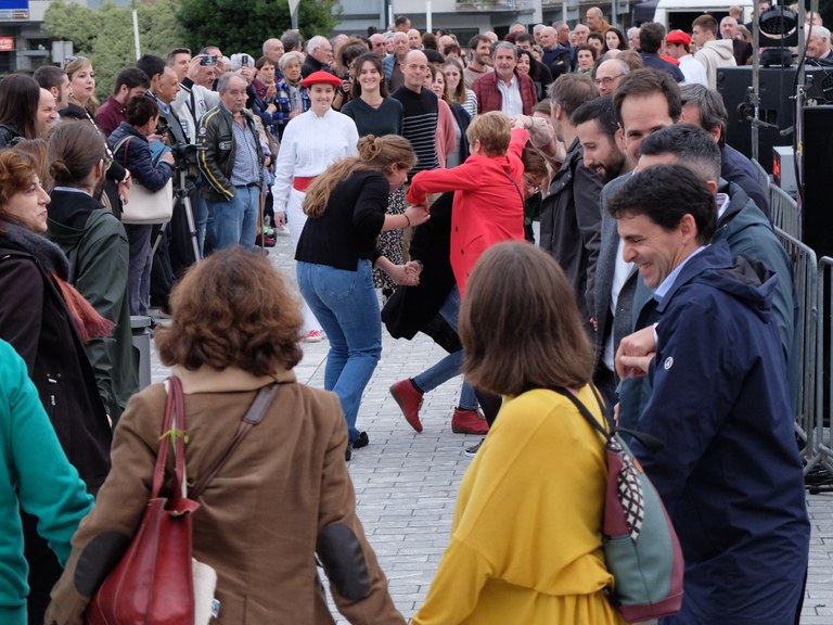 Deba-Mutriku zubiko soka-dantza