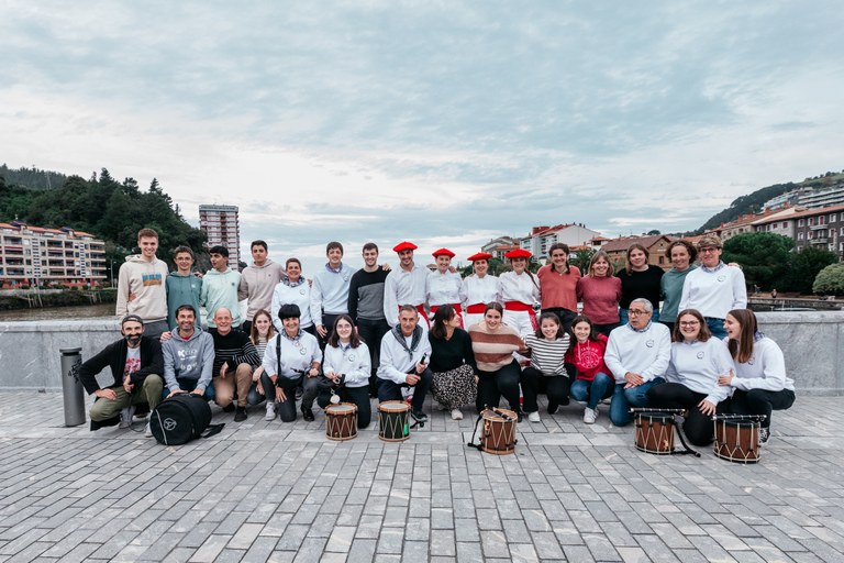 Deba-Mutriku zubiko soka-dantza