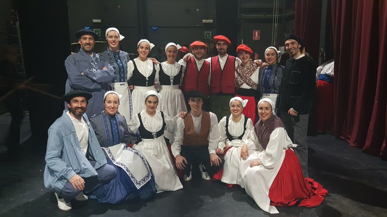 Debabarreneko dantzariak Martin Zalakain Gasteiz 2020 Debabarreneko dantzariak Martin Zalakain Gasteiz 2020