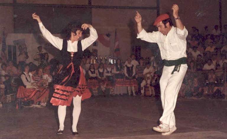 Diana Urresti eta Alberto Erkiaga 1972