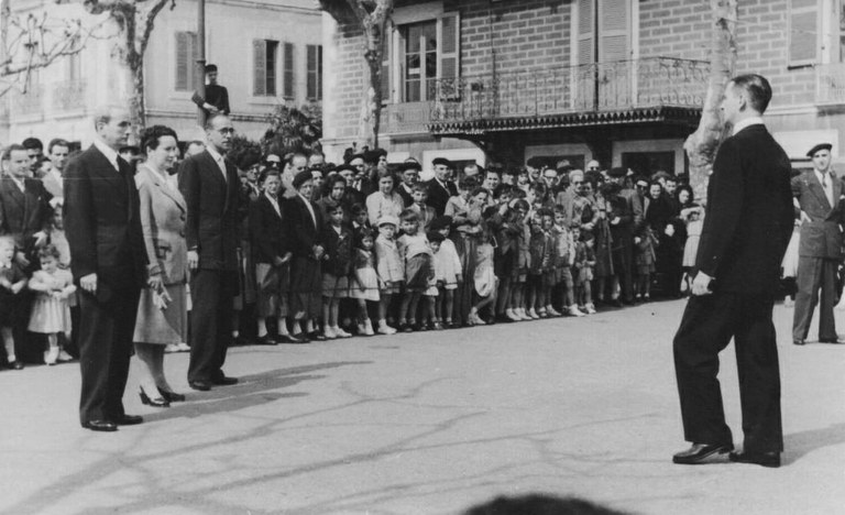 Donibane Lohizune 1939 Aberri Eguna aurreskua Donibane Lohizune 1939 Aberri Eguna aurreskua