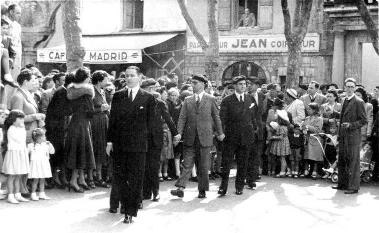 Donibane Lohizune 1939 Aberri Eguna aurreskua Donibane Lohizune 1939 Aberri Eguna aurreskua