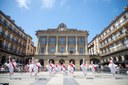 Donostia: Gipuzkoa 1000 ezpata-dantza 05