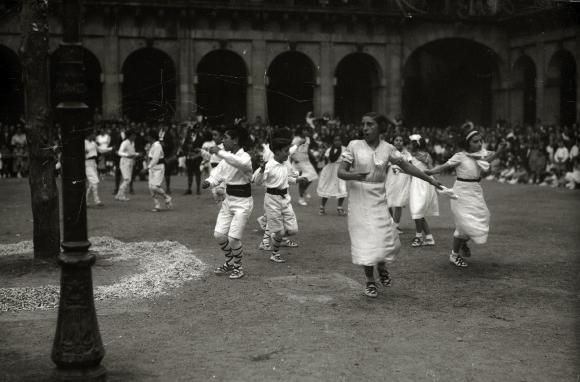 Donostia, sanjuanak, 1935. 