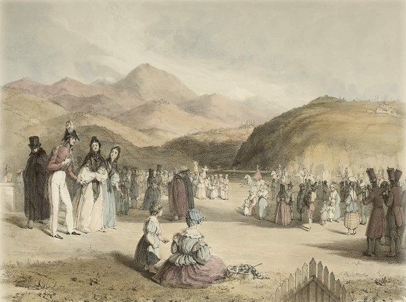 Donostiako zelaia. Irudia: Bligh Barker Donostiako zelaia. Irudia: Bligh Barker