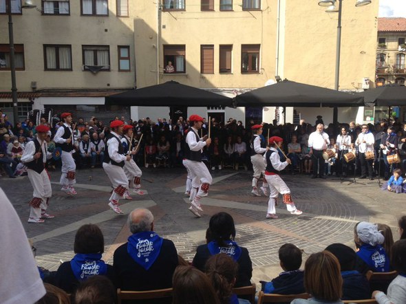 Durango 2015: San Fausto neskak eta mutilak-3 Durango 2015: San Fausto neskak eta mutilak-3