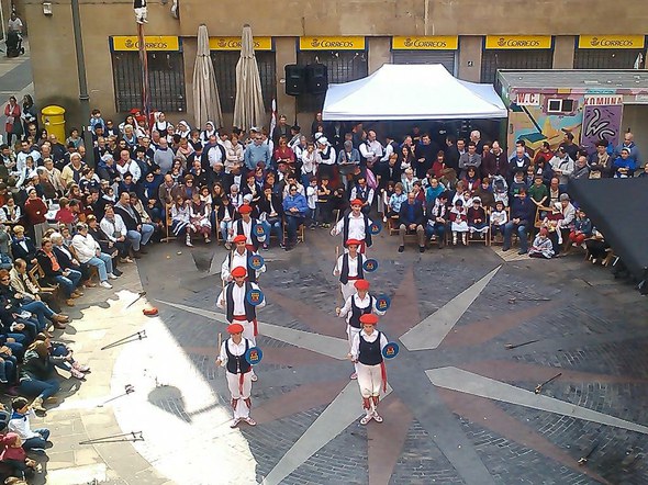 Durango 2015: San Fausto neskak eta mutilak Durango 2015: San Fausto neskak eta mutilak