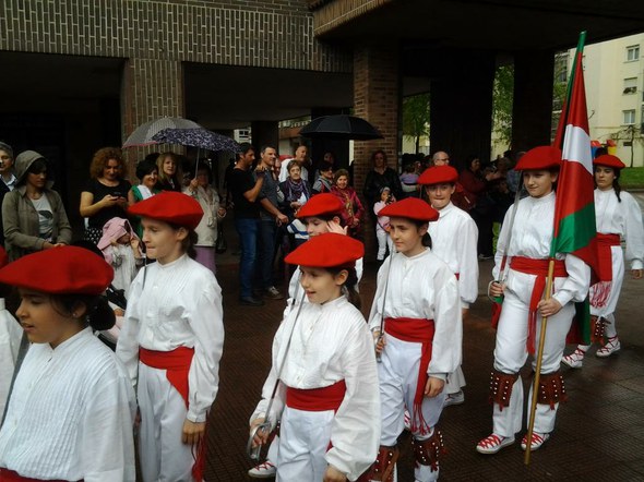 Durango: Dantzari-dantza 2015