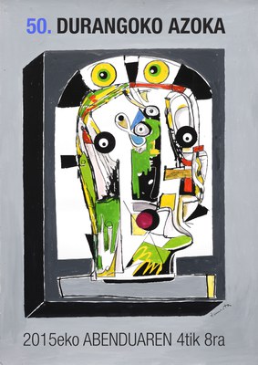 Durangoko azoka 2015: kartela Durangoko azoka 2015: kartela