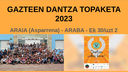 EDB Gazteen Dantza Topaketak 2023