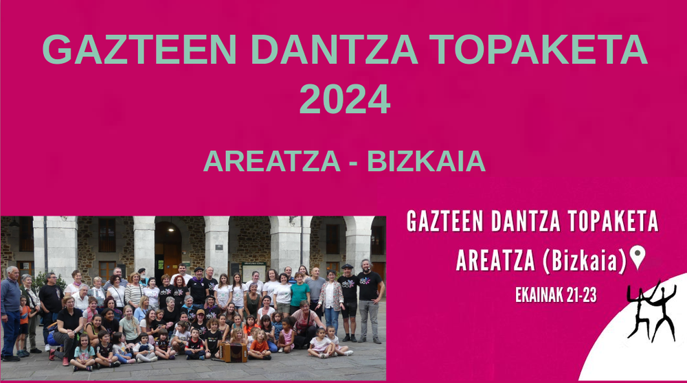 EDB Gazteen Dantza Topaketak 2024