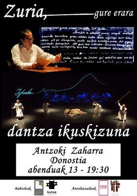 Egape: Zuria gure erara aurkezpena