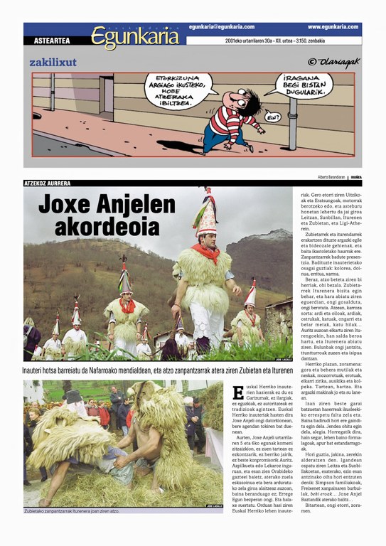 Egunkaria 2001-01-30 joaldunak Egunkaria 2001-01-30 joaldunak