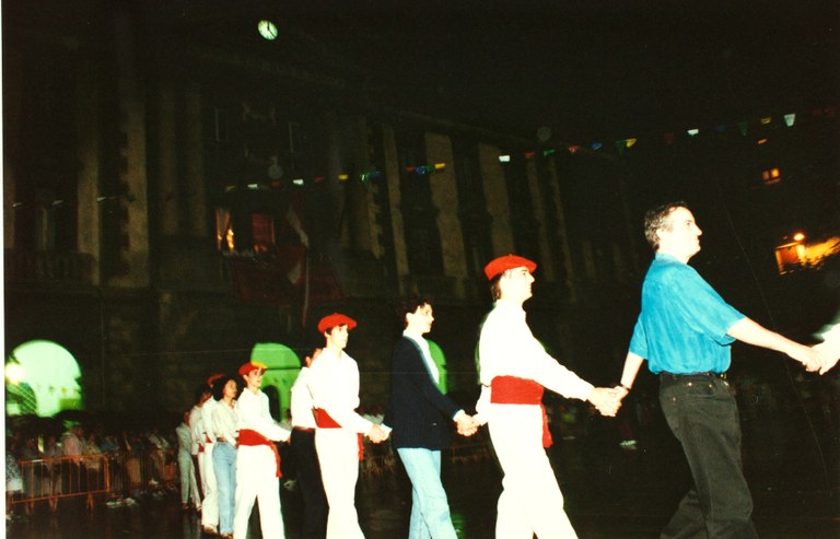 Eibar soka-dantza San Juan 1994