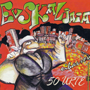 Eibarko euskal jaiaren 50. urteurrena: liburuaren azala