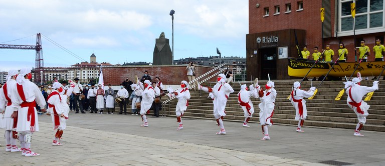 Elai Alai Portugalete ezpata-dantza 2021