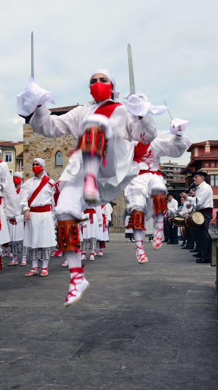 Elai Alai Portugalete ezpata-dantza 2021