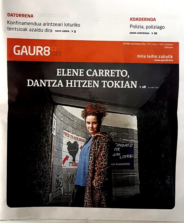 Elene Carreto Gaur 8 azala Elene Carreto Gaur 8 azala