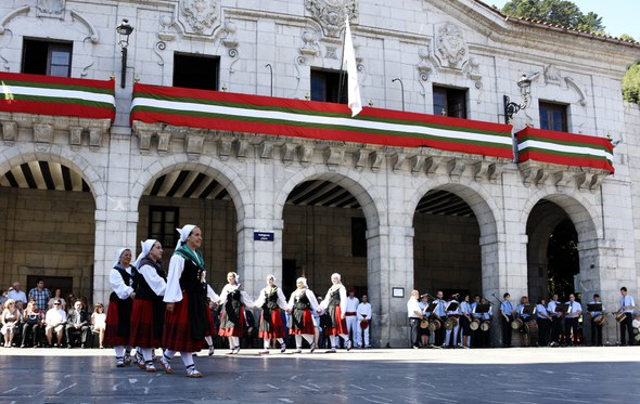 Elgoibar: Soka-dantza 2016 - 1 Elgoibar: Soka-dantza 2016 - 1