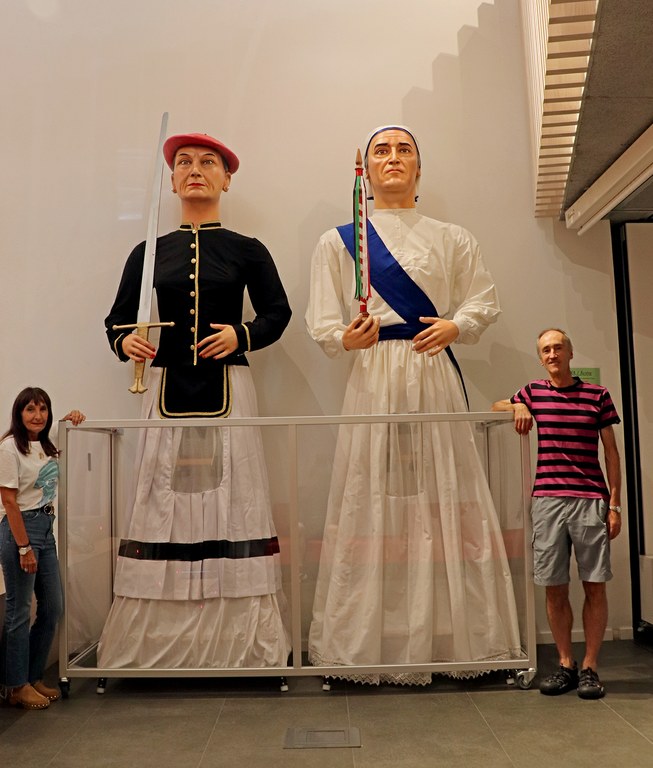 Elgoibarko erraldoiak