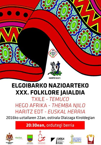 Elgoibarko Nazioarteko XXX. Folklore Jaialdia Elgoibarko Nazioarteko XXX. Folklore Jaialdia