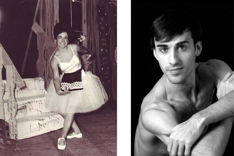 Elvira Ubierna eta Ion Agirretxe Elvira Ubierna eta Ion Agirretxe