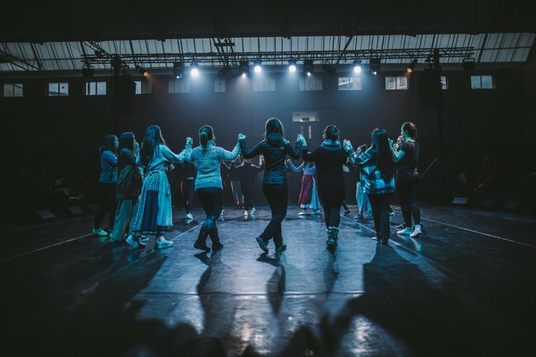 Emakumeak irradakan Martin Zalakain entsegua