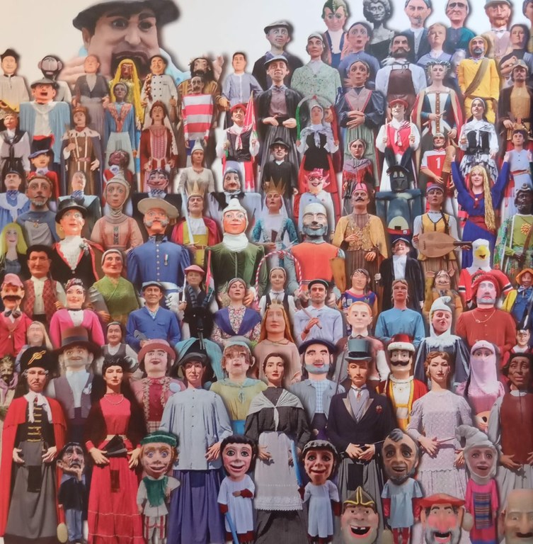 Erraldoiak, buruhandiak eta Gargantua Bizkaian