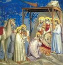 Errege magoak emakumea Giotto