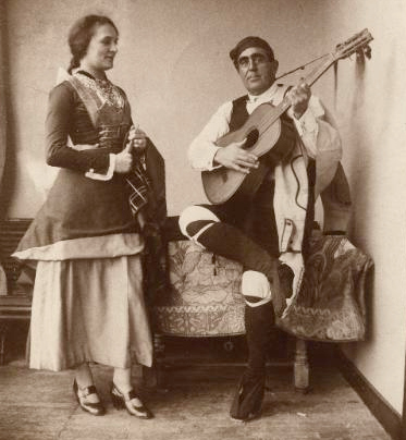 Erronkari bikotea 1922 