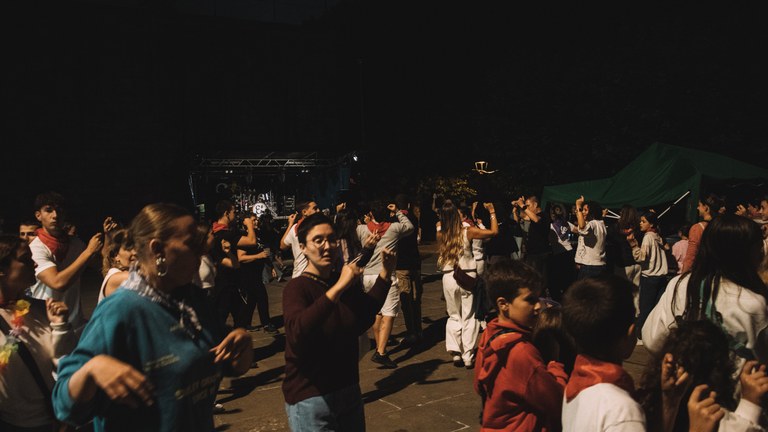 Erronkariko dantzaldiak