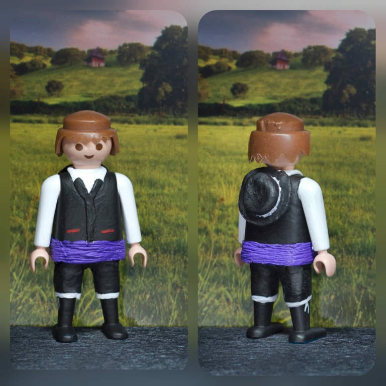 Erronkariko dantzaria Erronkariko dantzaria