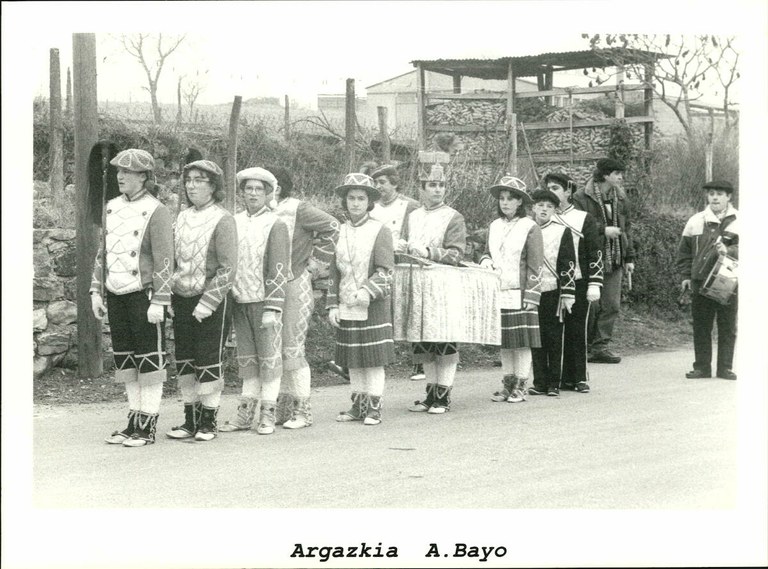 Eskiulako maskaradak