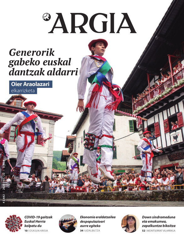 Euskal dantza eta genero-identitatea Argia astekarian 2020