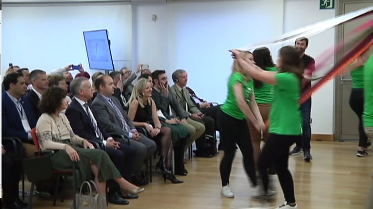 Euskal Gizataldeak Munduan Kongresua 2019 zinta-dantza