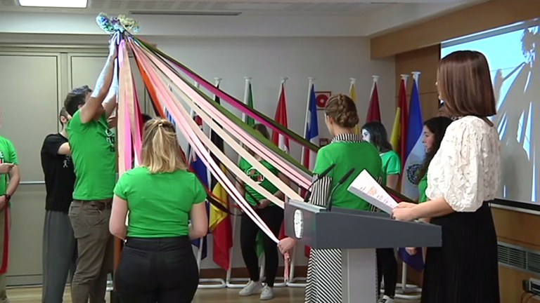 Euskal Gizataldeak Munduan Kongresua 2019 zinta-dantza