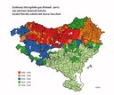 Euskal hiztunen mapa 2017