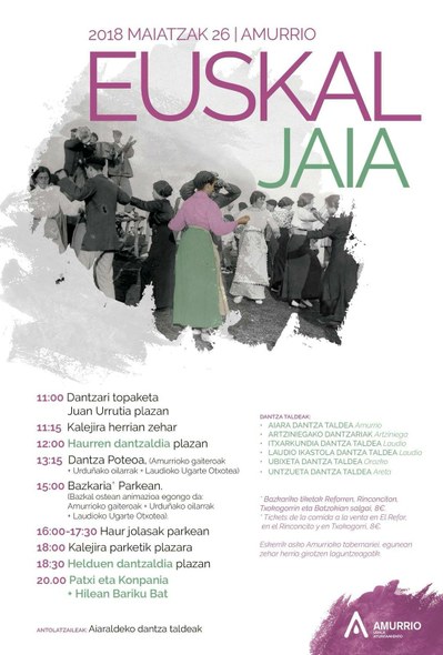 Euskal Jaia Amurrio 2018