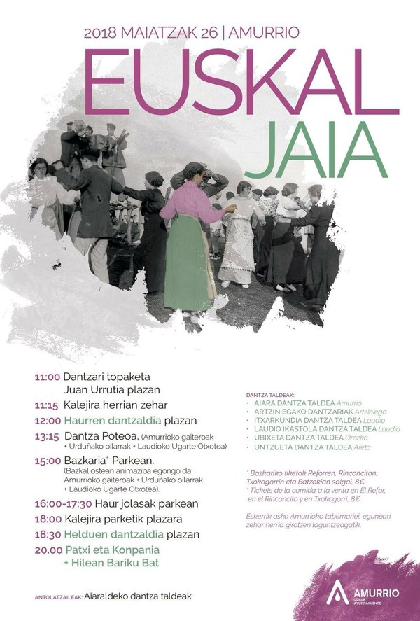 Euskal Jaia Amurrio 2018