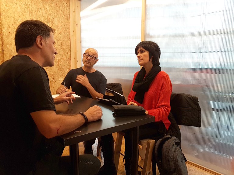 Explica Dansa elkarrizketa Dantzan-en