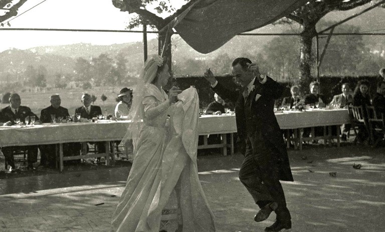 Ezkontzan dantzan 1948 Ezkontzan dantzan 1948