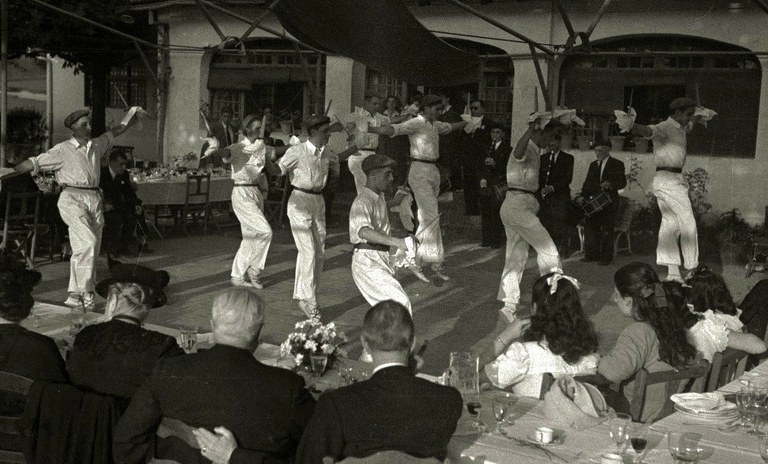 Ezkontzan dantzan 1948 Ezkontzan dantzan 1948
