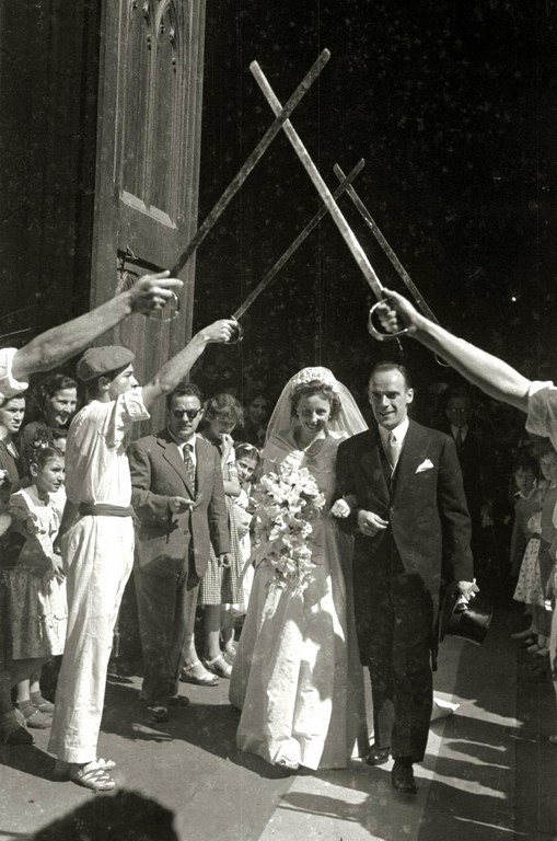 Ezkontzan dantzan 1948 Ezkontzan dantzan 1948