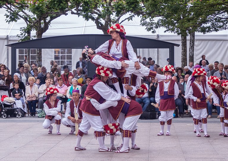 Ezpalak 2018 Tarragonako moixiganga IZ