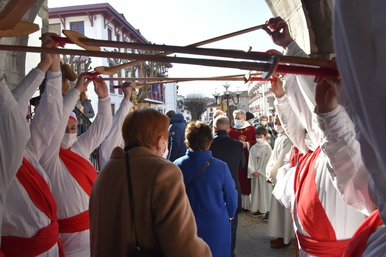 Ezpata-dantza Hendaia 2022 Mutxiko elkartea