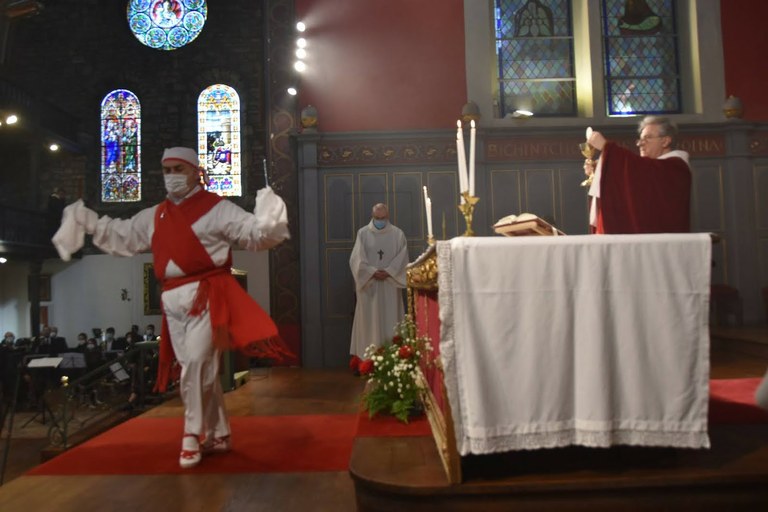 Ezpata-dantza Hendaia 2022 Mutxiko elkartea