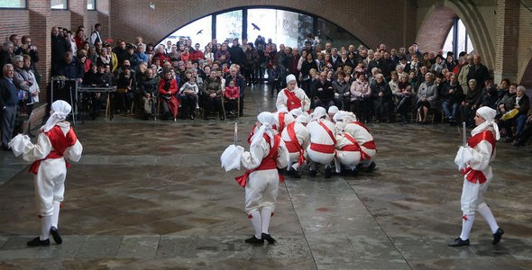 Ezpata-dantza, Legazpi