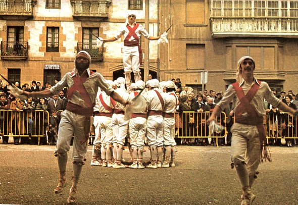 Ezpata-dantza, Legazpi